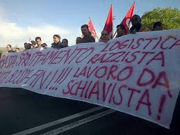 sciopero logistica