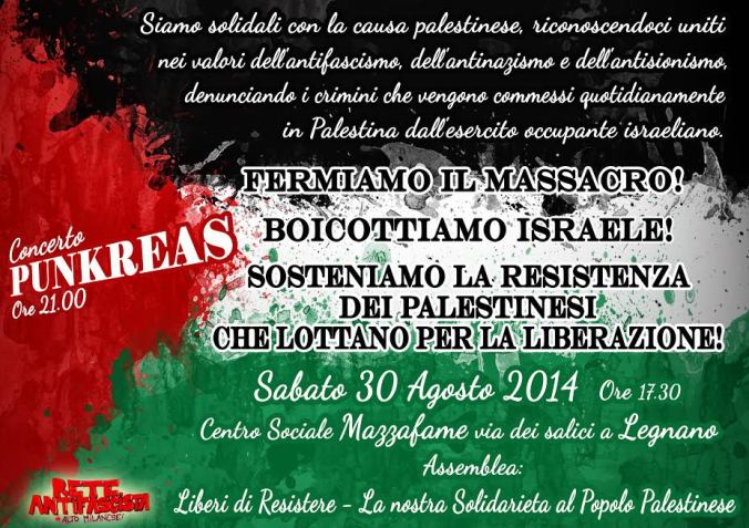 legnano sabato 30 Agosto