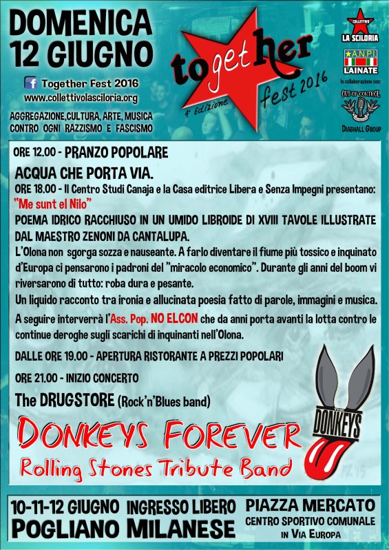 together 2016 domenica