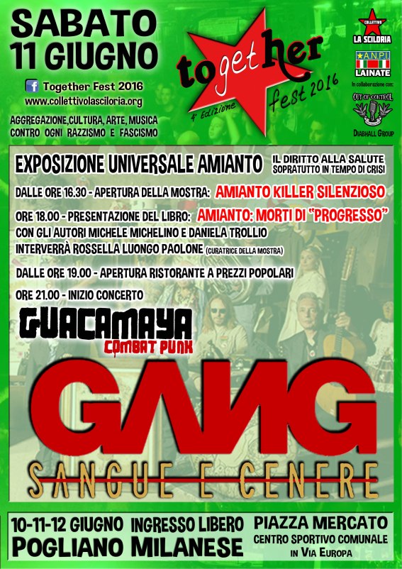 together 2016 sabato