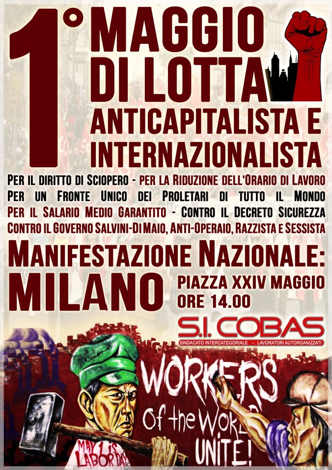 2019-05 Primo Maggio 2019